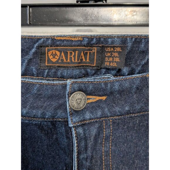 Ariat Equestrian Riding Jeans Women's Size 28L - Picture 6 of 13
